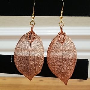 New Leaf Earrings